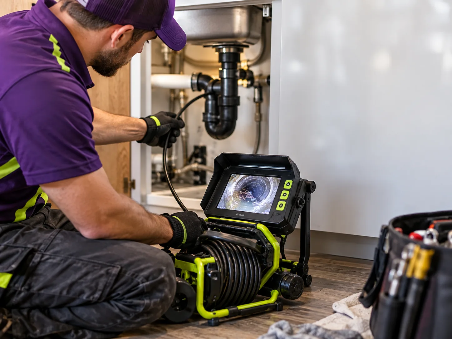 Drain Cleaning company in Stockport, IA